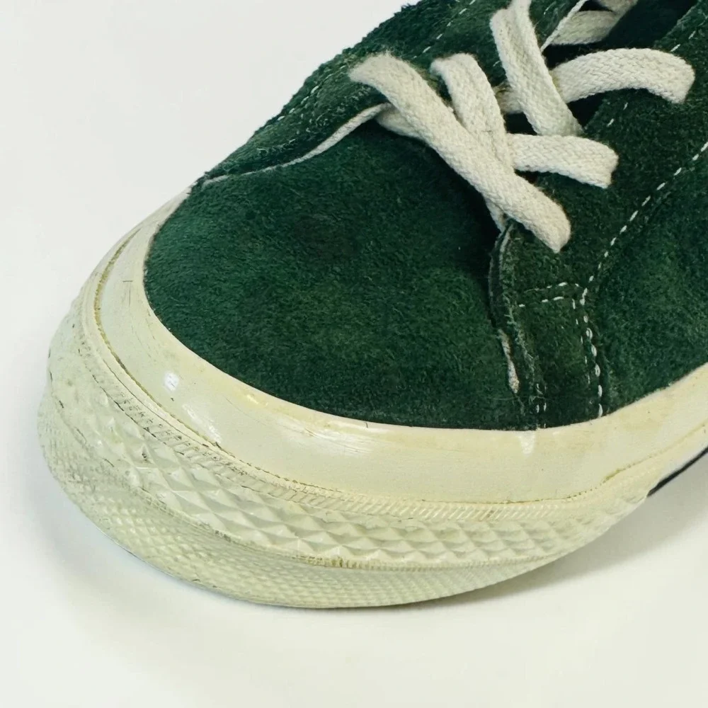 Converse One Star Mid Shadow Fir Green Suede Sneakers Men's 9.5 157700C